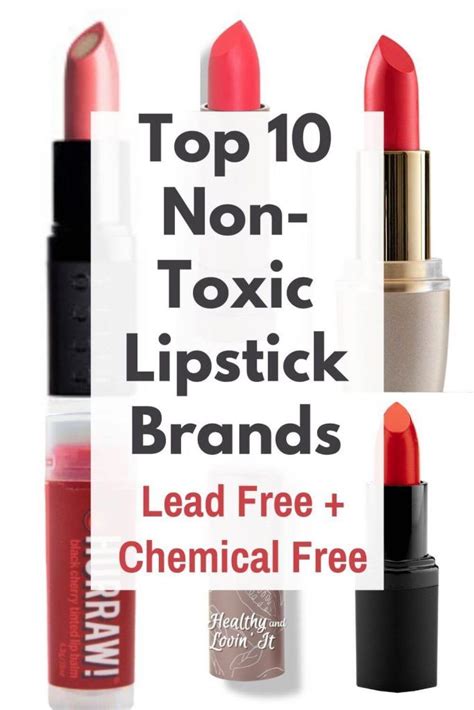 toxic free lipstick brands.